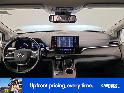 Silver 2023 Toyota Sienna XLE