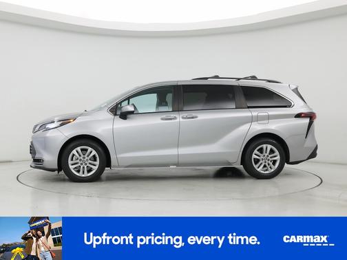 Silver 2023 Toyota Sienna XLE