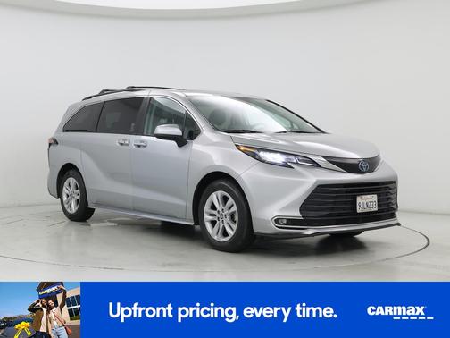 Silver 2023 Toyota Sienna XLE