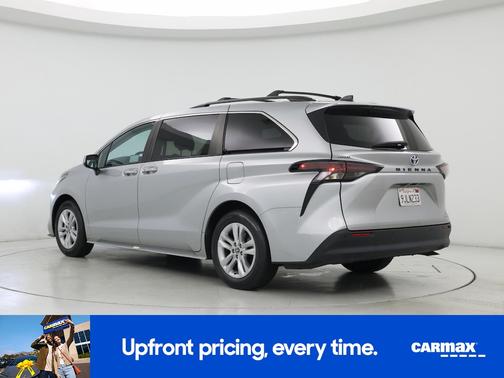 Silver 2023 Toyota Sienna XLE