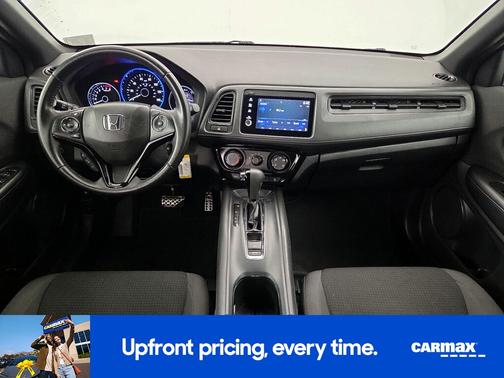 Black 2021 Honda HR-V Sport