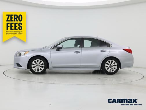 Silver 2016 Subaru Legacy 2.5I Premium