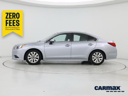 Silver 2016 Subaru Legacy 2.5I Premium