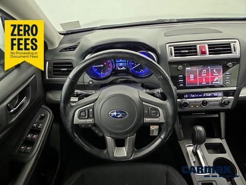 Silver 2016 Subaru Legacy 2.5I Premium