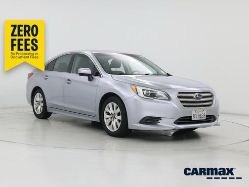 Silver 2016 Subaru Legacy 2.5I Premium