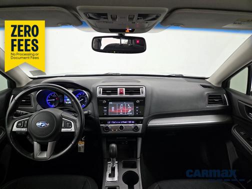 Silver 2016 Subaru Legacy 2.5I Premium