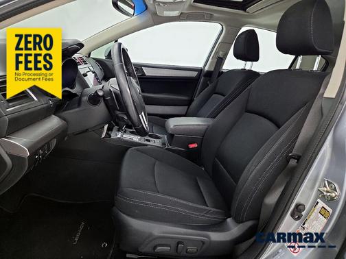 Silver 2016 Subaru Legacy 2.5I Premium