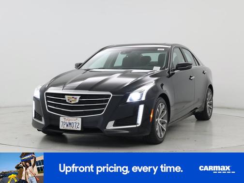 Black 2016 Cadillac CTS Luxury