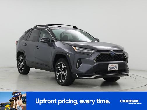 Gray 2024 Toyota RAV4 Prime XSE