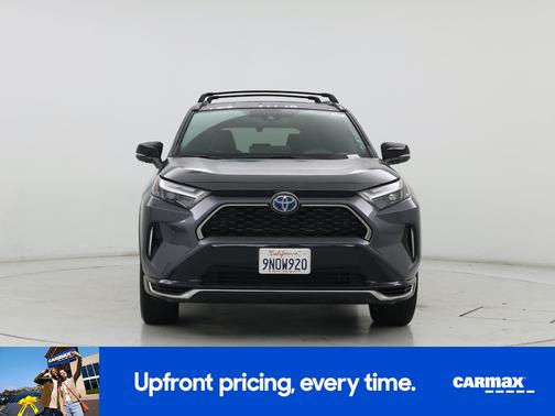 Gray 2024 Toyota RAV4 Prime XSE