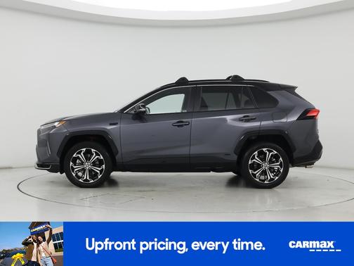 Gray 2024 Toyota RAV4 Prime XSE