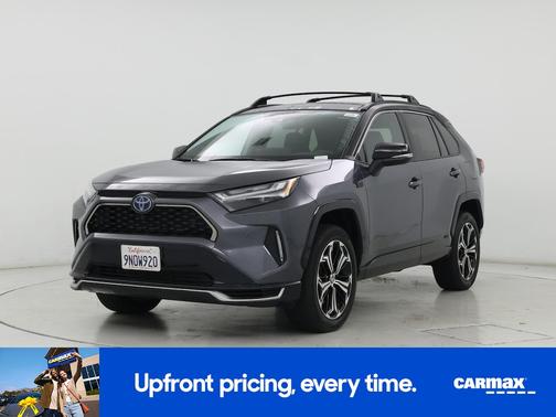 Gray 2024 Toyota RAV4 Prime XSE