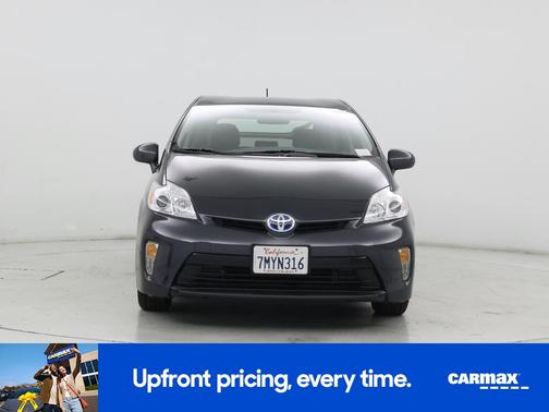 Gray 2015 Toyota Prius Two