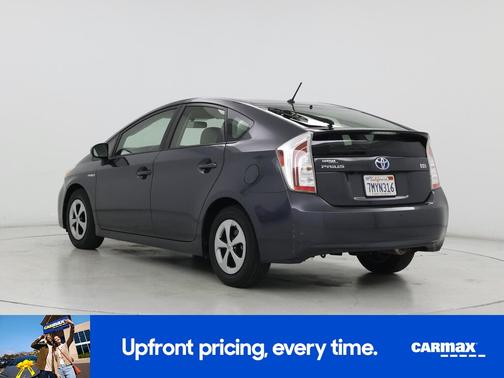 Gray 2015 Toyota Prius Two