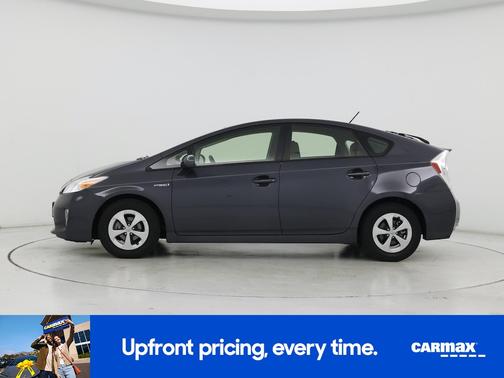 Gray 2015 Toyota Prius Two