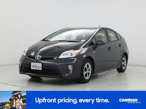 Gray 2015 Toyota Prius Two