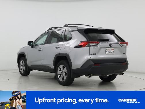 Silver 2025 Toyota RAV4 XLE