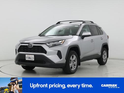 Silver 2025 Toyota RAV4 XLE