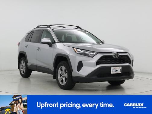 Silver 2025 Toyota RAV4 XLE