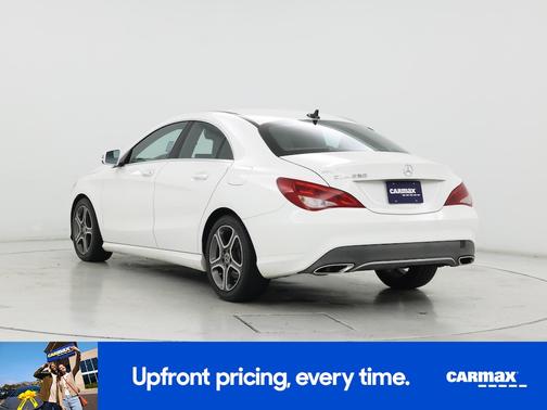 2019 Mercedes-Benz CLA 250 