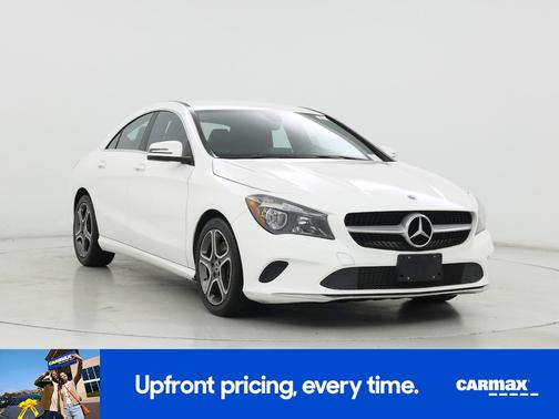 2019 Mercedes-Benz CLA 250 