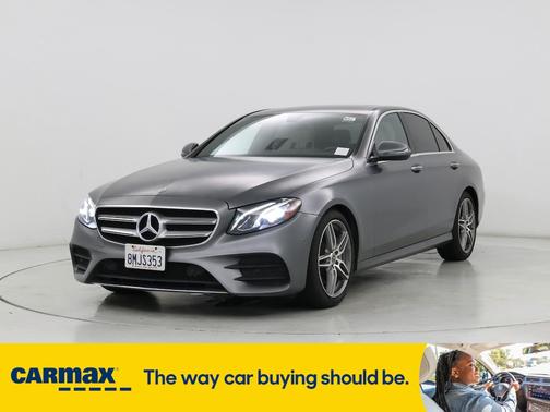 2017 Mercedes-Benz E-Class