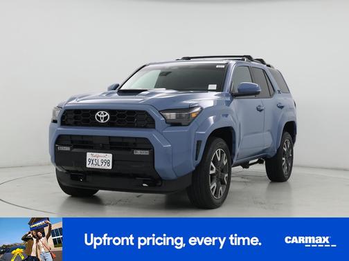 Blue 2026 Toyota 4Runner TRD Sport