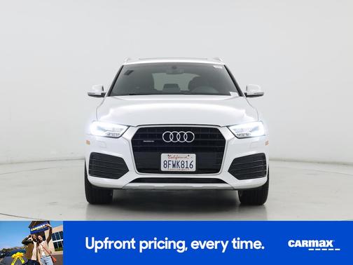 White 2018 Audi Q3 Premium Plus