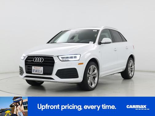 White 2018 Audi Q3 Premium Plus