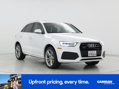 White 2018 Audi Q3 Premium Plus
