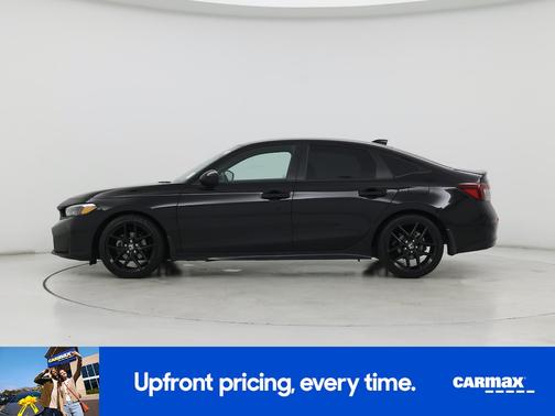 Black 2025 Honda Civic Sport