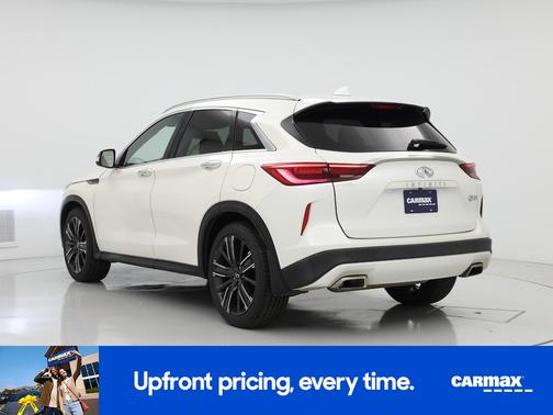 2021 INFINITI QX50 Luxe