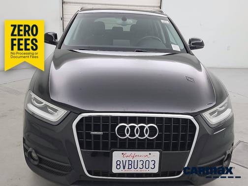 Black 2015 Audi Q3 Prestige