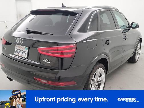 Black 2015 Audi Q3 Prestige