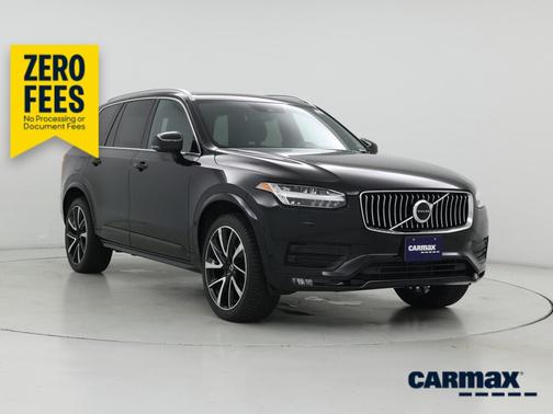 Black 2020 Volvo XC90 T6 Momentum