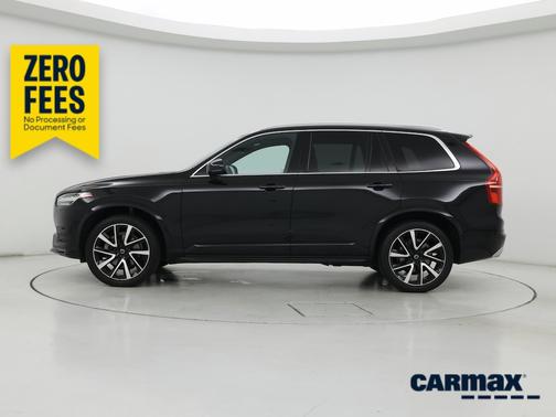Black 2020 Volvo XC90 T6 Momentum