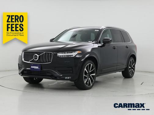 Black 2020 Volvo XC90 T6 Momentum