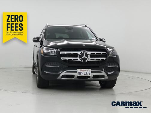 Black 2020 Mercedes-Benz GLS 450