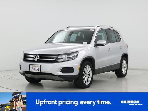 2017 Volkswagen Tiguan Wolfsburg Edition