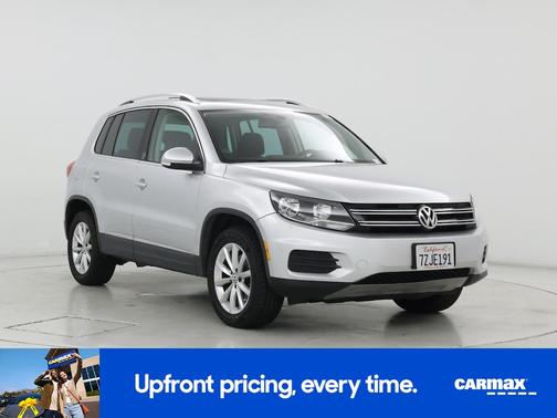 2017 Volkswagen Tiguan Wolfsburg Edition