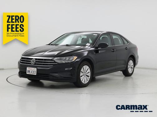 Black 2019 Volkswagen Jetta S