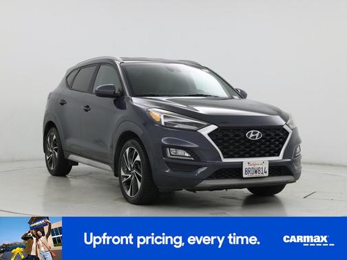 2020 Hyundai TUCSON Sport