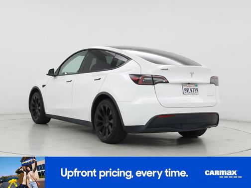 White 2021 Tesla Model Y Long Range