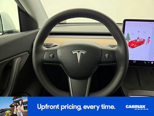 White 2021 Tesla Model Y Long Range