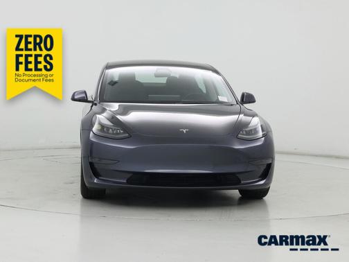 Gray 2023 Tesla Model 3