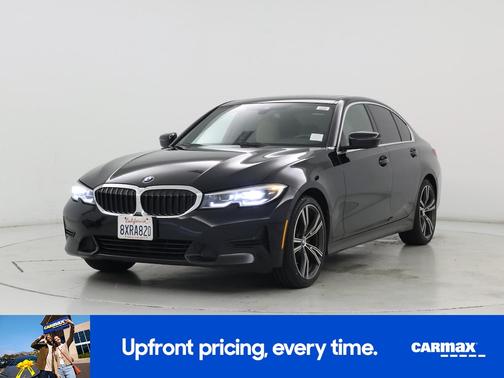 Black 2021 BMW 330 I