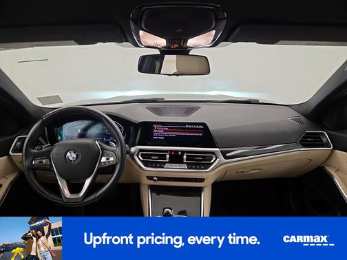 Black 2021 BMW 330 I