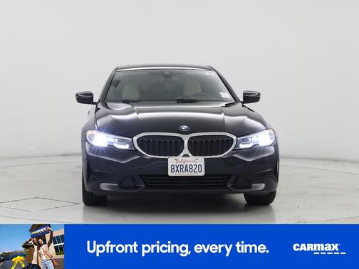 Black 2021 BMW 330 I