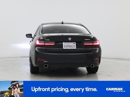 Black 2021 BMW 330 I
