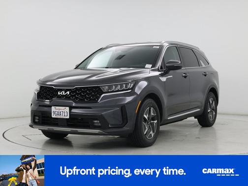 Gray 2023 Kia Sorento Hybrid EX